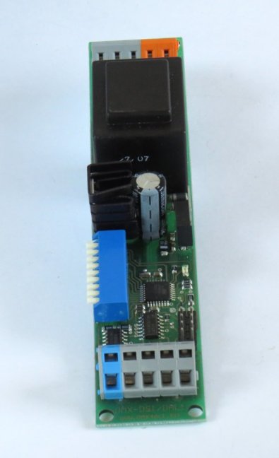 DMX4all interface/signal converter DMX/DSI/DALI-4 chanel,used No.DMX264