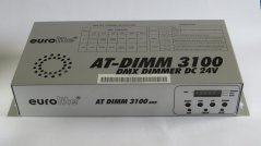 LED Dimmer STEINIGKE/EUROLITE AT-DIMM 3100DMX/RGB 230V/24VDC-320W,100W per channel