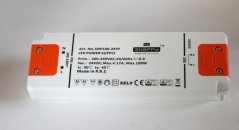 Snappy LED driver SNP100-24VF,230V/24VDC- 100W,MM,flach 17mm