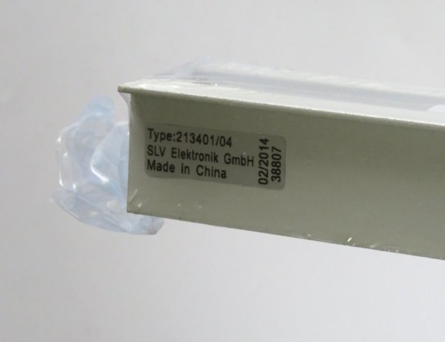 SLV LED-profil Downunder white, No.213401,2m