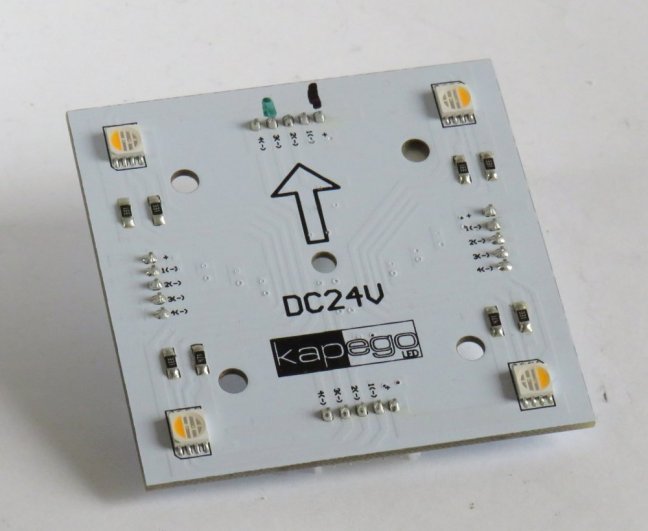 Deko Light/Kapego LED Modul RGB+3000°K-24VDC/1,8W,2x2 LED/65x65mm,No.848016