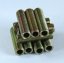 Set of 10 pcs  FE threaded pipes M8x1/30mm, No. 1512-0081-0030-2104