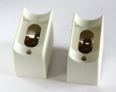 OSRAM Socket 662/Set, for Linestra, Ralina, Philinea, etc. (S14s, with two bases)