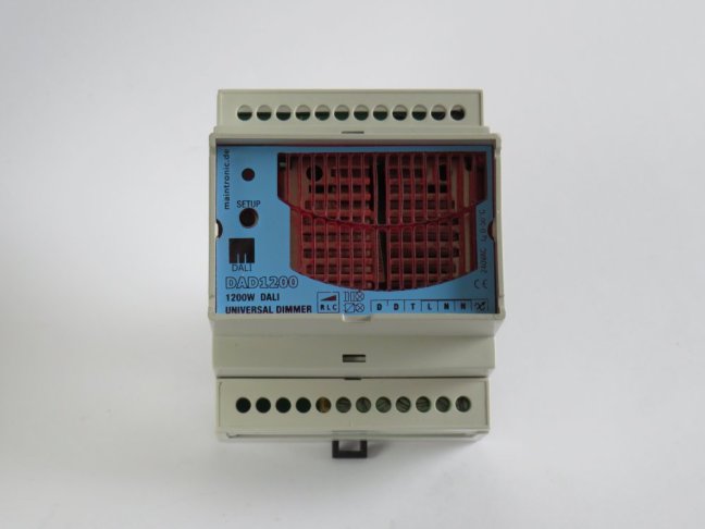 MAINTRONIC DALI DAD 1200 Universaldimmer R,L,C 1200W, neu,originalverpackt
