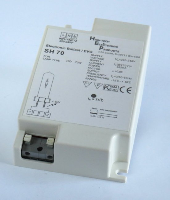 HEP EVG SH 70