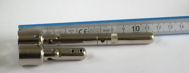 Seilspanner+Seilhalter Set für Seilsystem 12V wie z.B. OLIGO