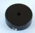 Ceiling canopy-FE black 80x25mm incl. bracket, No. 2810-0080-2500-2123