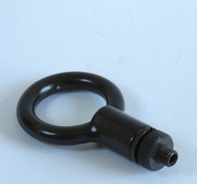 Reutlinger Seilhalter Typ 30 Ring schwarz Nr.193006293
