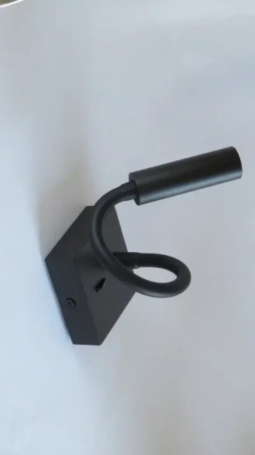 DEKO LIGHT BRAHE I 230V/3,3W warmwhite,schwarz RAL9017,No.341237