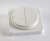 Casambi Bluetooth Wandschalter rund weiß 2 Kanal Nr.808926/RWR2EBTW-batterielos