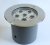 Deko Light Bodeneinbauleuchte asymetrisch 230V/6x2W,IP67,3000°K-warm white, 45°,Nr.730201