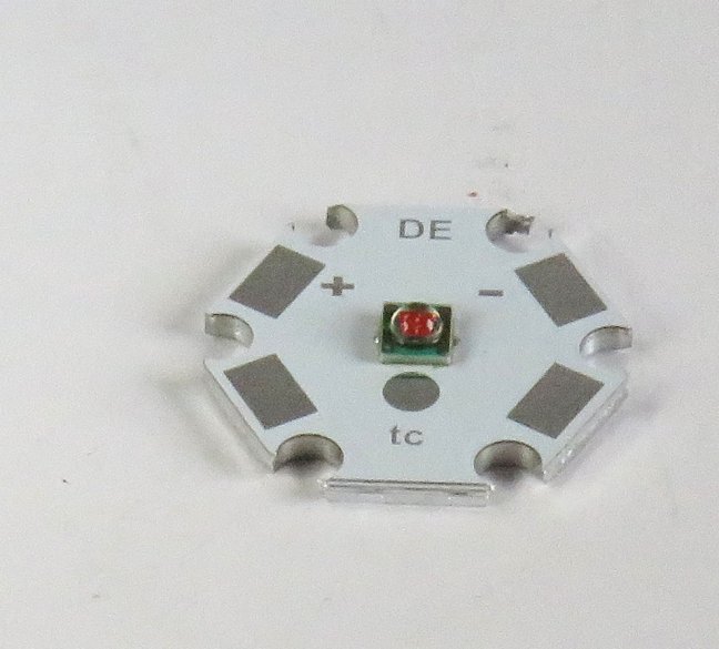 Drees LED Modul CREE-19x19mm, 350mA/amber,No.576-220-58