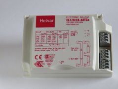 HELVAR EVG EL1/2x18-42TCs