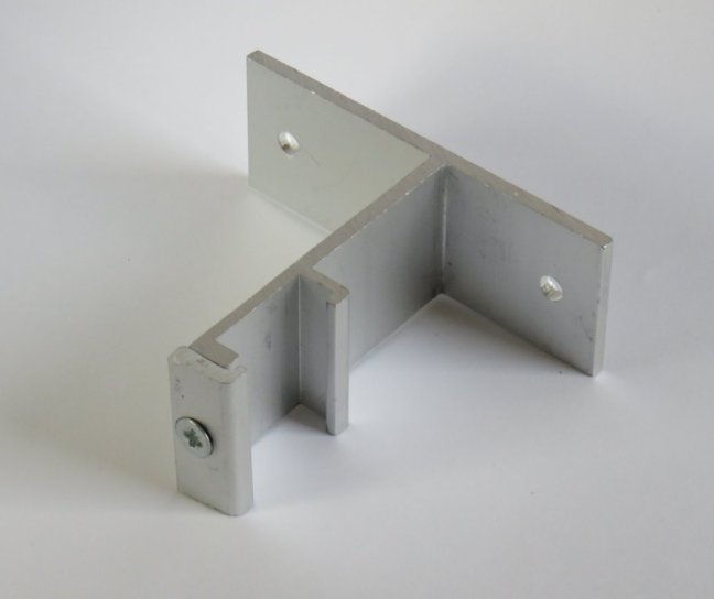 NORDIC ALUMINIUM wall bracket alu SKB21-1,Nr.14500748