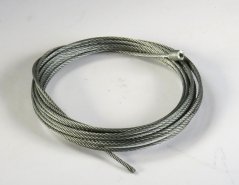 Reutlinger Draht-Seil (lanko)Ø1,5/1500 mm mit Nippel 07,Nr.296107150