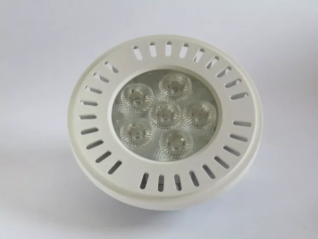VERBATIM LED AR111 12VAC/DC-16W 25°,2700°K,white cover,no dimmable