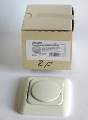 KLEIN push-button -dimmer K513/UX,20-325W,incl.cover