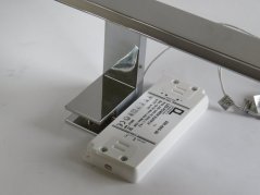 Deko Light Spiegel Line II chrom 12VDC/12W inkl.Netzteil flach 230V/12VDC,Nr.687063