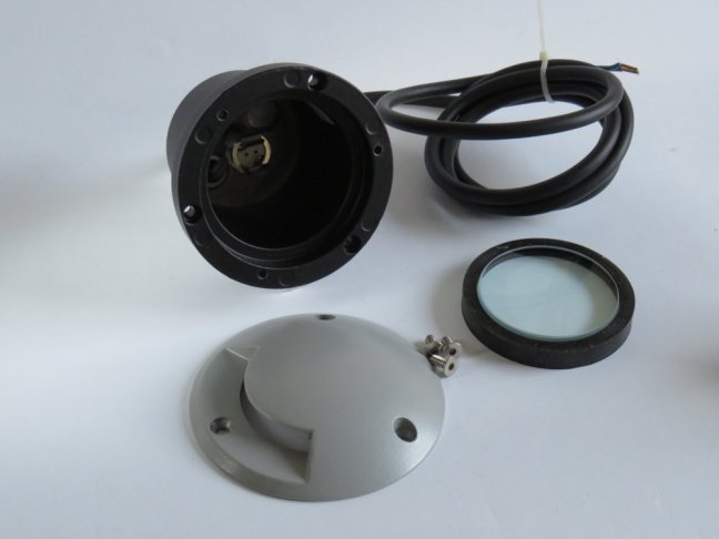 SLV In-ground luminaire 12V/max.20W-MR11-G4,IP67,No.228301