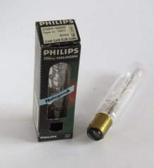 PHILIPS Halogen lamp 230V/100W,B15d,No.14011