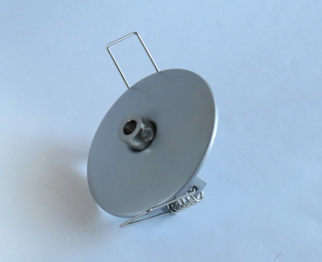 SLV recessed rosette PUK silver