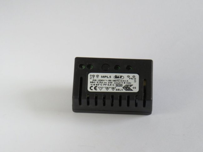 QLT LED Driver MPL5 230V/500mA,ENEC,MM, 1-2 LED Chip