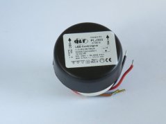 QLT LED Netzteil PLJ303 230V/700mA,ENEC,MM,1-3 LED,Nr.A40PLJ3033WN
