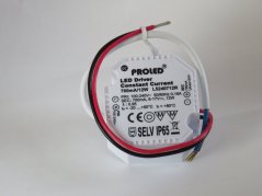 PROLED LED Netzteil L5240712R 230V/700mA-12W,6-17VDC,MM,IP65
