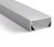 LEDsON Profil PLW80 inkl. PMMA frosted/opal 3000mm