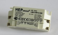 HEP LED Netzteil LMV12W12 UNI 230V/12VDC-12W