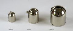Sloped ceiling holder type 10, combination of ceiling plate Ø 11 mm with M6i, spherical cap and holder type 10,No.1930008004