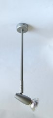 SLV Gelenkleuchte PUR für Halogen oder LED MR16/12V/GU 5,3,gebraucht,Nr.922324