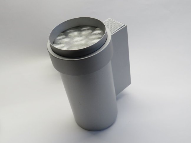 DEKO LIGHT LED 3-phase track spotlight  ZOOM 230V/9x3W-3000K/10-60°,No.003414