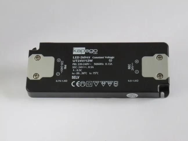 Deko Light LED driver ultraflat-14mm,230V/24VDC/12W,MM