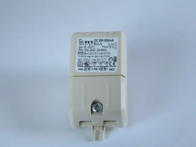 TCI LED Mini-Driver BULL/U 230V/500mA,max.6W,ENEC,MM