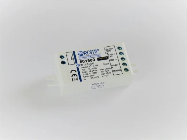 Casambi/Arditi Interface BT 0-10V IBTPRO2U 12-24VDC No.801580