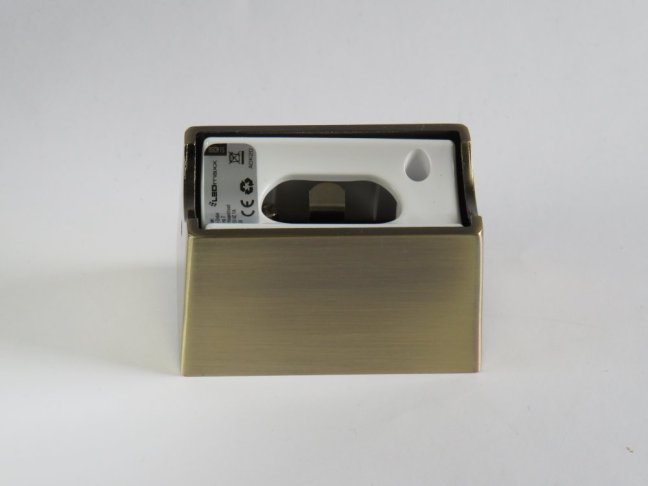 Lampenfassung Linestra, Ralina S14d Bronze S14DBR
