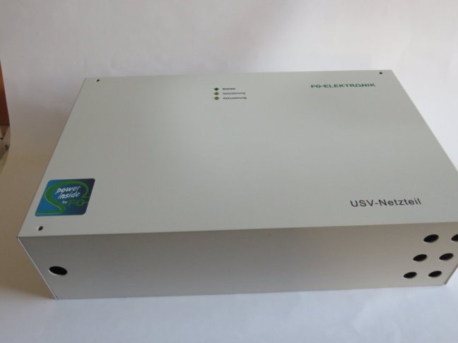 FG Elektronik Power Supply 24V/UPS-NT24/5S without batteries, wall mounting