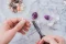 Unique jewelry attracts not only with its color, but also with its design