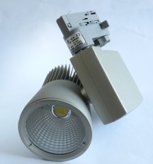 Drees LED 3-phase track spotlight  230V/31W-5000K/45°,No. 580-617-5000