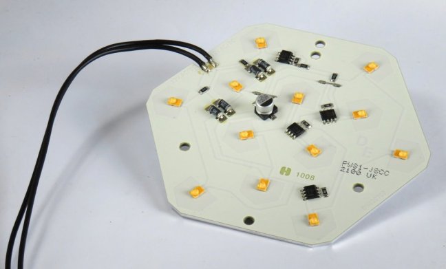 Drees LED Modul LUXEON 12VAC/DC,16,8W-2700°K,100x90mm,Nr.559-213-70