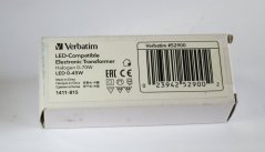 VERBATIM 70 LED Transformer 230V/12V/0-45W,No.#52900