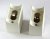 OSRAM Socket 662/Set, for Linestra, Ralina, Philinea, etc. (S14s, with two bases)