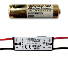 LED current mini driver 8-36VDC/350 mA,Nr.LDT136-035