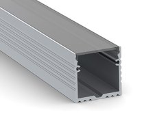 LEDsON Profil Powerline PLA inkl. PMMA frosted/opal 2000mm