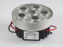 Drees modul SEOUL ø80mm - 700mA/6x1W/3000°K,No.574-605-70