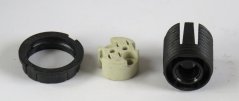 VLM Universal Socket No. 5031, G4-GY6, 35 incl. holder with M10x1