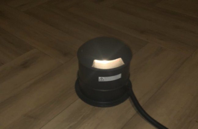 BEGA Bodeneinbauleuchte Nr.8852, IP67,12V/50 W, GY6,35