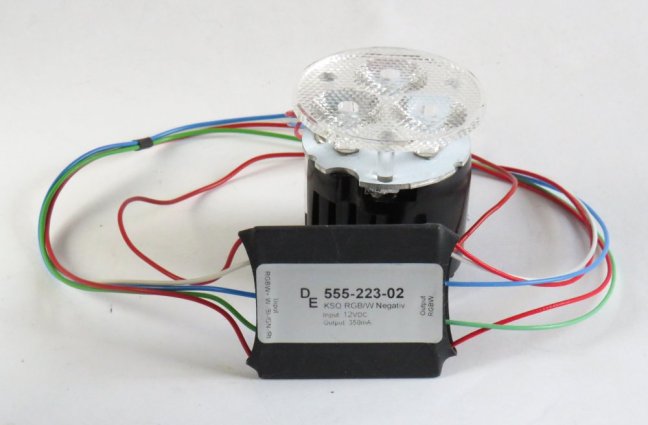 Drees RGB+W-Multicolour Power LED incl. Lens 45°,No.555-603-02
