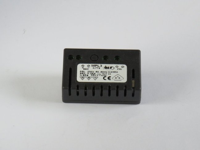 QLT LED Driver MPL3 230V/350mA,ENEC,MM,2-3 LED Chip